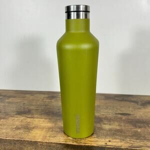 Corkcicle Waterman 16 oz Stainless Insulated Canteen Olive Green